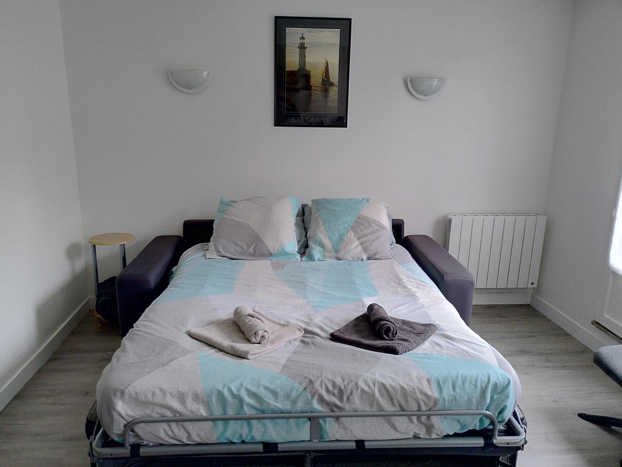 Appartement T2 Ito A 100M De La Mer Saint-Philibert  Ngoại thất bức ảnh